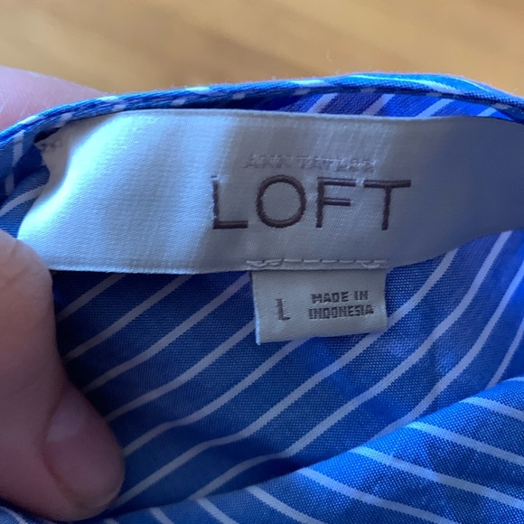 Loft bell sleeve top - Picture 4 of 5